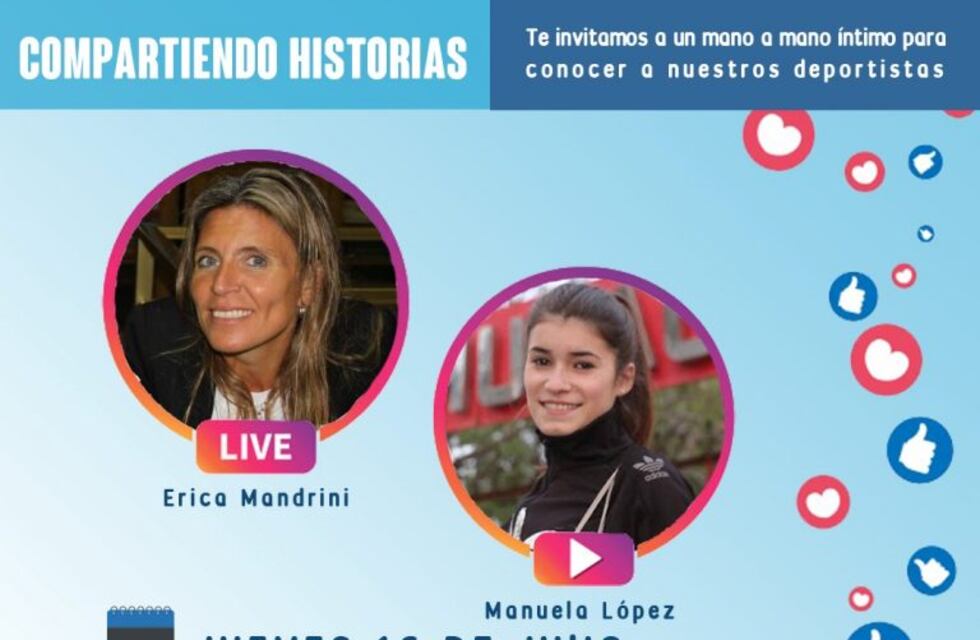 Mandrini - López en el ciclo "Compartiendo Historias"