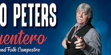 Gato Peters en Mar del Plata (Foto: Gato Peters FB)