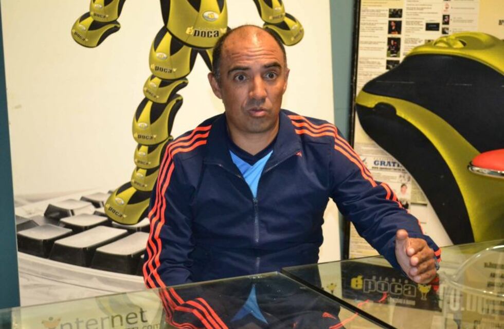 Correntino preseleccionado de hockey master