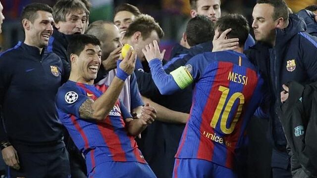 El limu00f3n de la suerte para Barcelona.