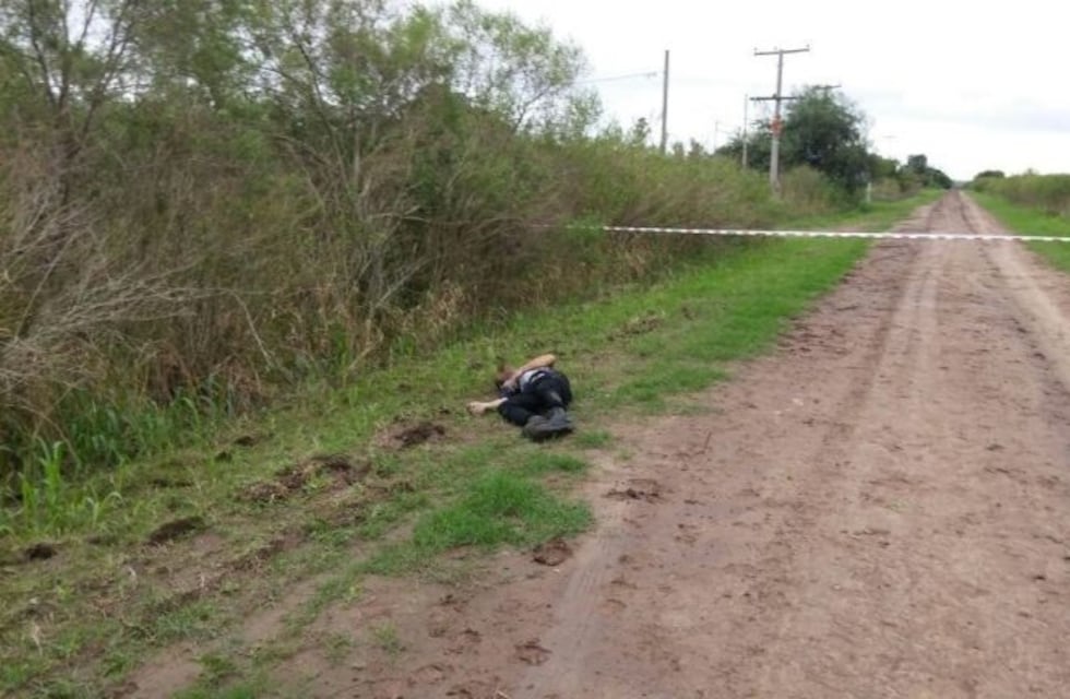 Investigan el asesinato de un hombre de 37 años baleado en un camino rural de Fighiera