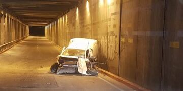 Accidente en la Mujer Urbana\u002E