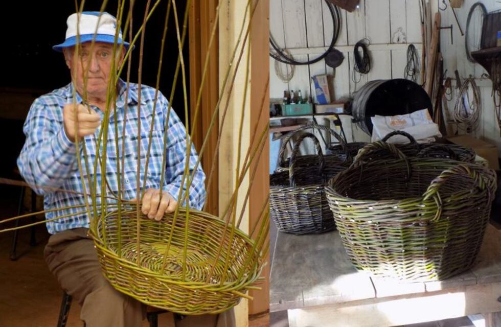 El último tejedor de canastos en un mundo de plástico
