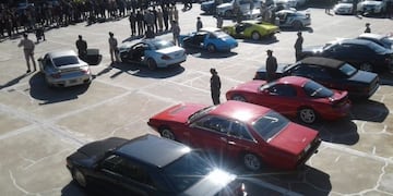 Secuestraron 38 autos de alta gama\u002E (Luciano Thierberger)