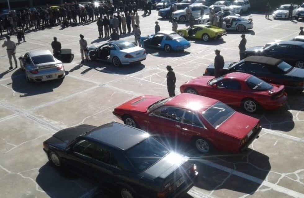 Mafia de los contenedores: secuestraron 38 autos de alta gama en Puerto Madero
