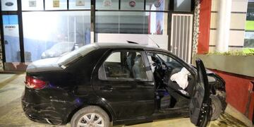 Choque de vehículos