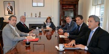 Patricia Bullrich recibió a Carlos Masei\u002E