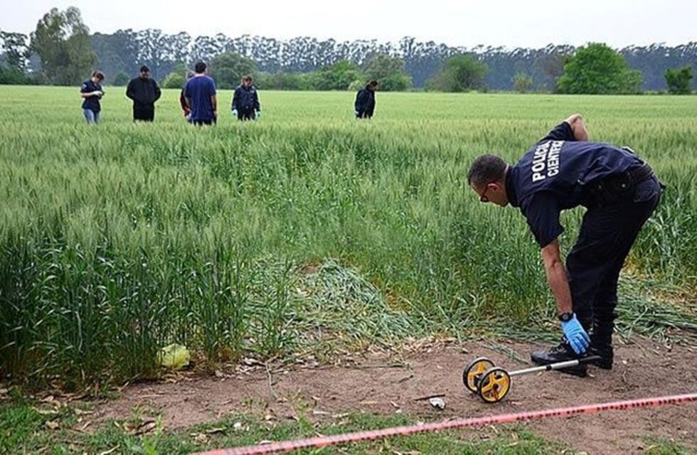 El departamento del empresario asesinado en Zárate está todo revuelto