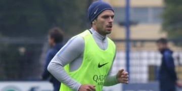 Fernando Gago retornó a los entrenamientos de Boca\u002E