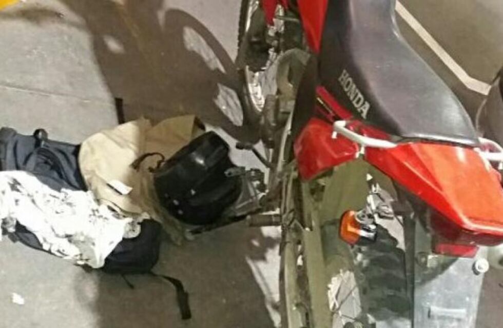 Video: así fue el ataque a balazos de motochoros en General Paz