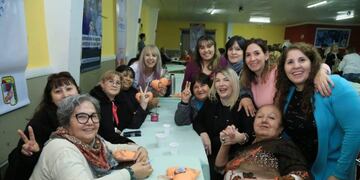 Encuentro con mujeres de Río Grande