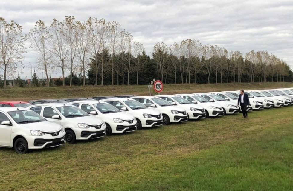 El gobierno adquirió 80 vehículos para la Policía provincial