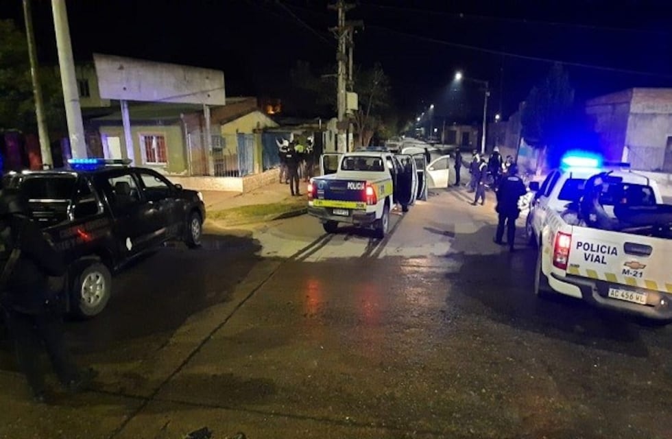 Unidad Regional aprehendieron a diez sujetos en diferentes operativos en el sur provincial