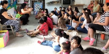 club solidario De Mano en Mano