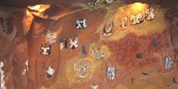 Las increíbles pinturas rupestres de Guachipas