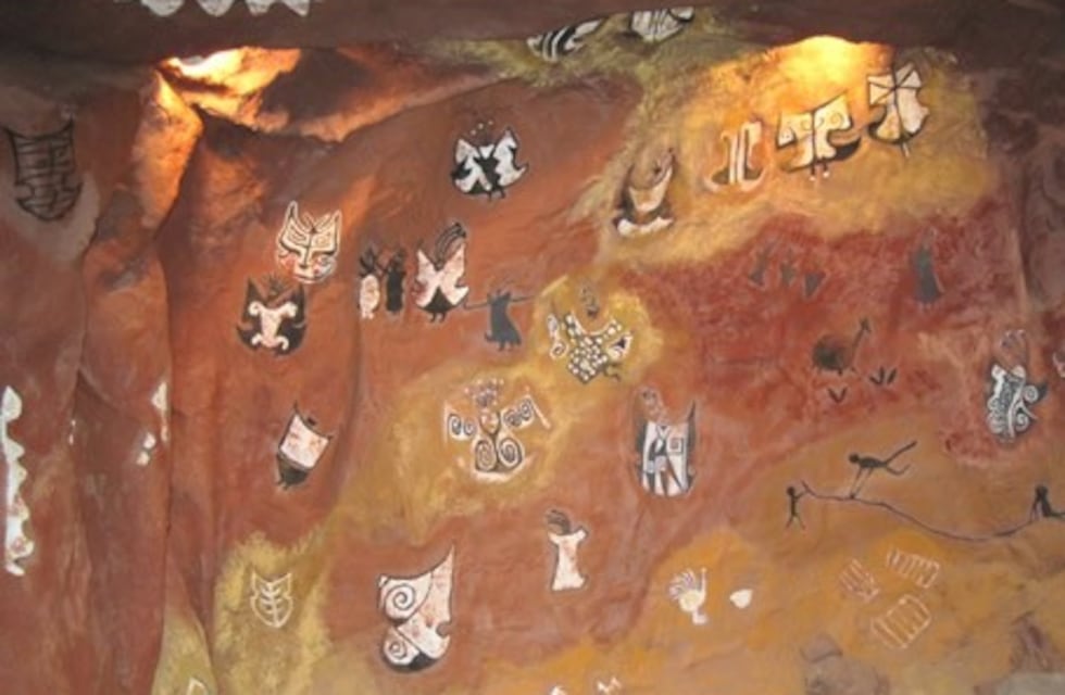 Las increíbles pinturas rupestres de Guachipas