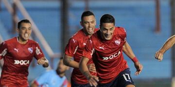 DYN609, BUENOS AIRES 23/04/2017, ARSENAL VS. INDEPENDIENTE.rnFOTO:DYN/PABLO AHARONIAN. cancha de arsenal jorge figal campeonato torneo primera division 2016 2017 futbol futbolistas partido arsenal independiente