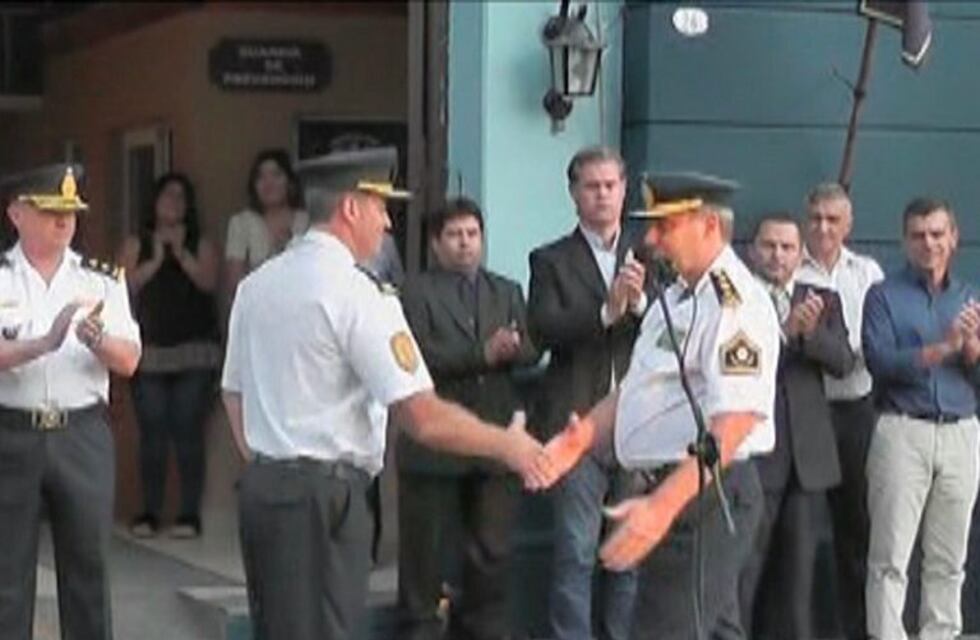 Hormachea es el nuevo jefe de la Policía Departamental Gualeguaychú