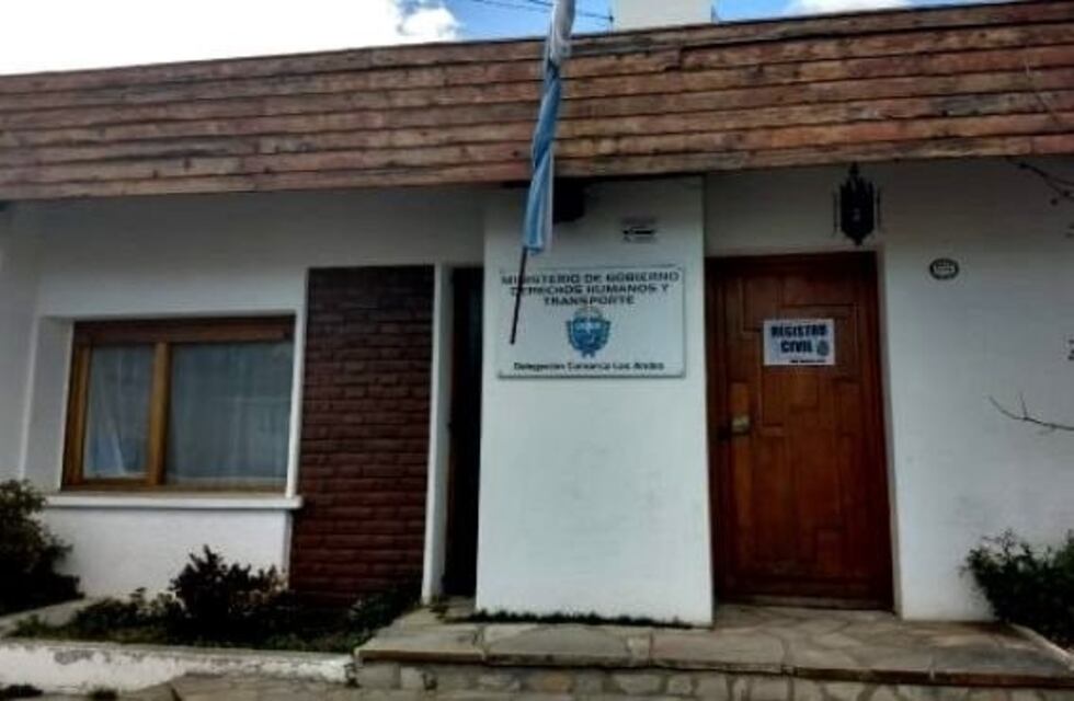 El Registro Civil de Esquel permanecerá cerrado para trasladarse Darwin 479