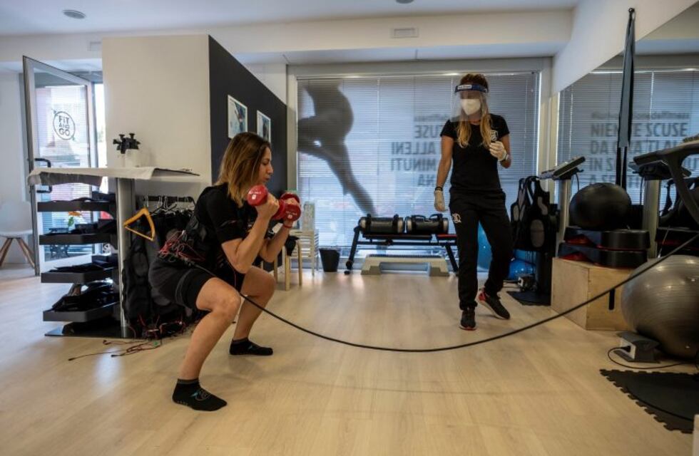 Nación aprobó la apertura de gimnasios y deportes individuales en Mendoza