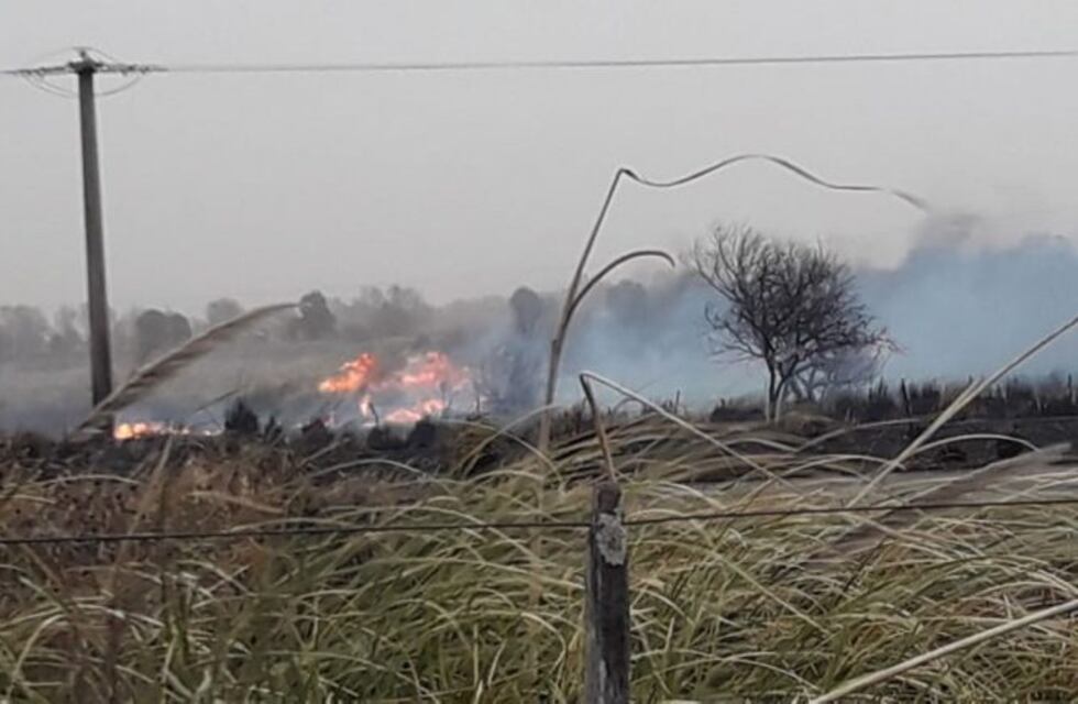 Tormenta de viento y tierra en Río Cuarto y la región