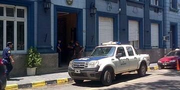 Comisaría de Concordia\u002E