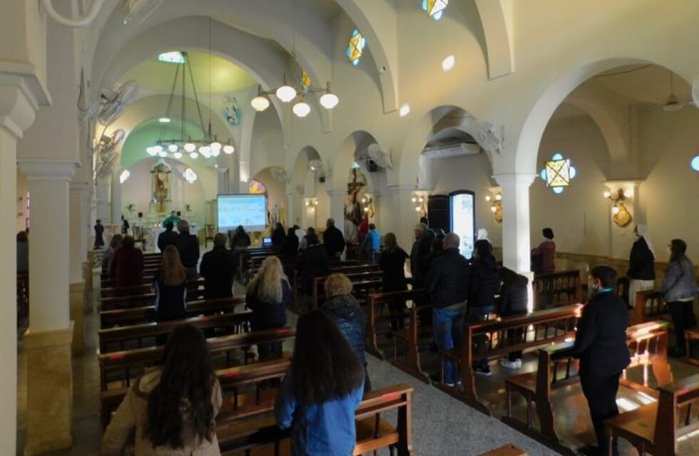 Se reanudaron las celebraciones religiosas en San Francisco
