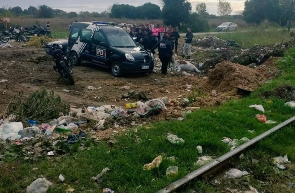 Encuentran un cuerpo sin vida en un relleno sanitario