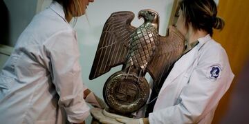 Piezas nazis secuestradas