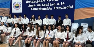 Escuela Trejo Noel, 6 to año