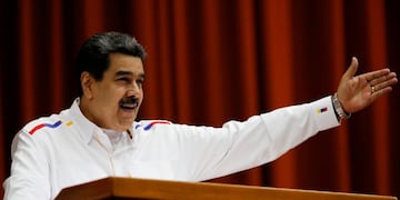 Miraflores Palace/Handout via REUTERS