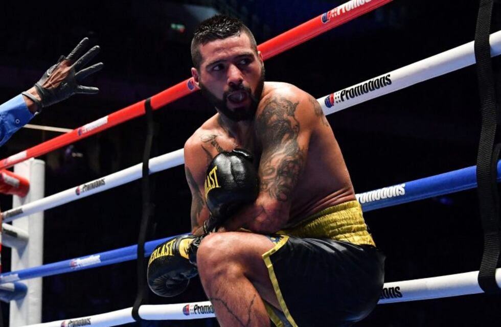 Lucas Matthysse, en su regreso al país: "Si critican a Messi, a mí me van a matar"