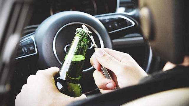 Habría tolerancia cero al alcohol al volante (Archivo)\u002E