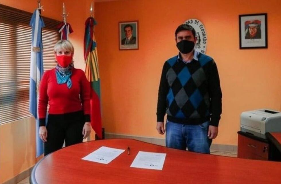 La municipalidad de Eldorado firmó un compromiso de capacitación con el INADI