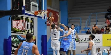 Liga Argentina: OTC venció a Deportivo Norte