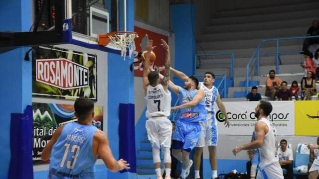 Liga Argentina: OTC venció a Deportivo Norte