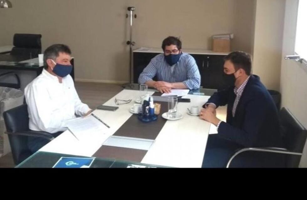 Trabajan en la aplicación de la Ley de Emergencia Hídrica