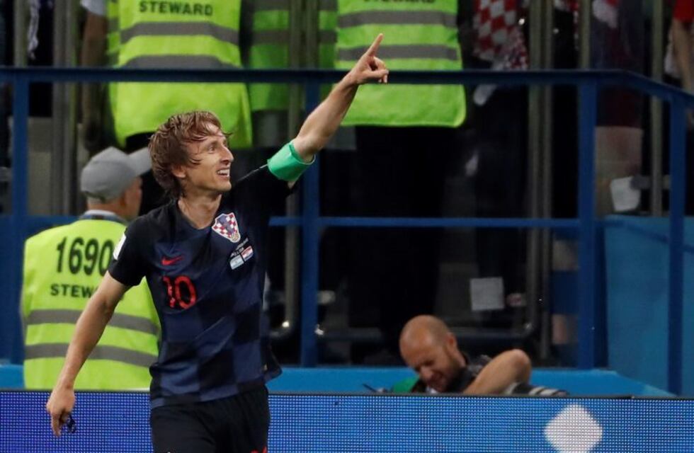Luka Modric: "Le deseo mucha suerte a la Selección Argentina"