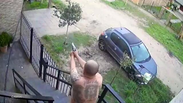 Longchamps robo (Foto:TodoNoticias Captura)