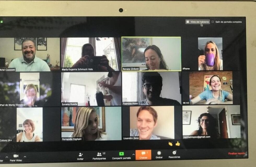El Concejo Municipal sesionó de manera online por la cuarentena