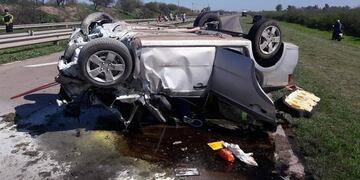 Accidente en Santa Fe con un muerto\u002E (@mariogaloppo)