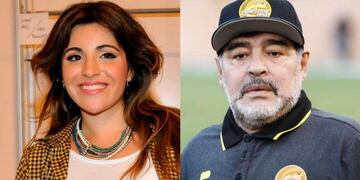 La decisión de Gianinna Maradona que descolocó a Diego tras las fiestas
