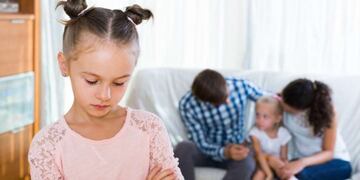 Contacto de padres y los hijos