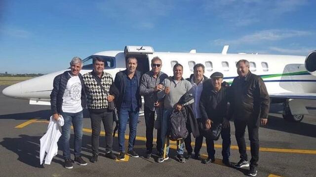 Los campeones del 86 volvieron a Tilcara\u002E