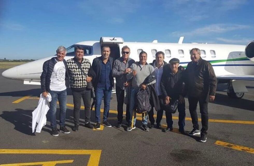 Los campeones del 86 volvieron a Tilcara