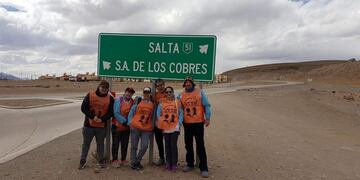 Peregrinos de Tierra del Fuego caminarán desde San Antonio de Los Cobres (Facebook)