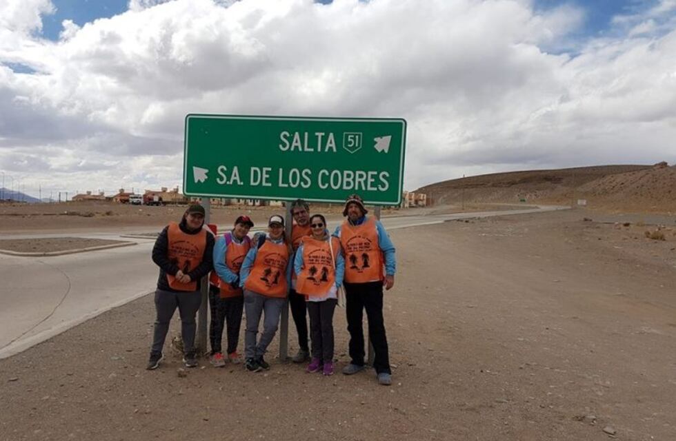 Peregrinos de Tierra del Fuego caminarán desde San Antonio de Los Cobres para llegar al Milagro