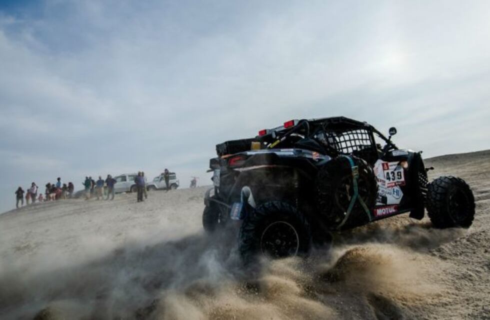 Dakar 2019: El drama del cordobés Carignani llegando a Arequipa