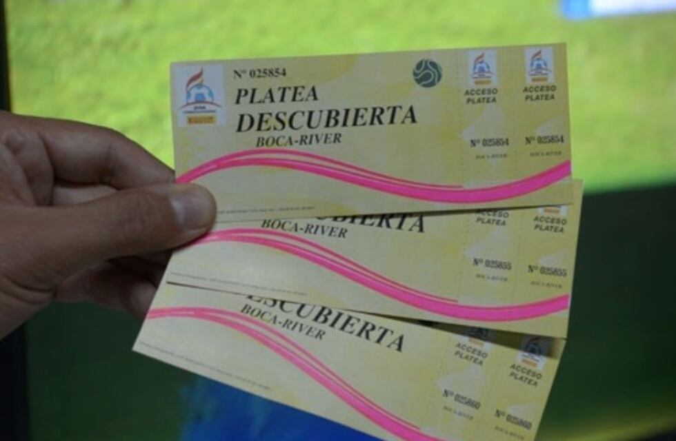 Supercopa: revenden populares hasta cuatro mil pesos