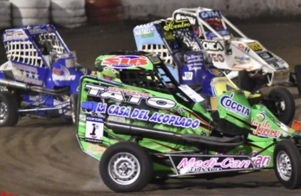 Roth se quedó con la 4ta fecha del Estival de Midget